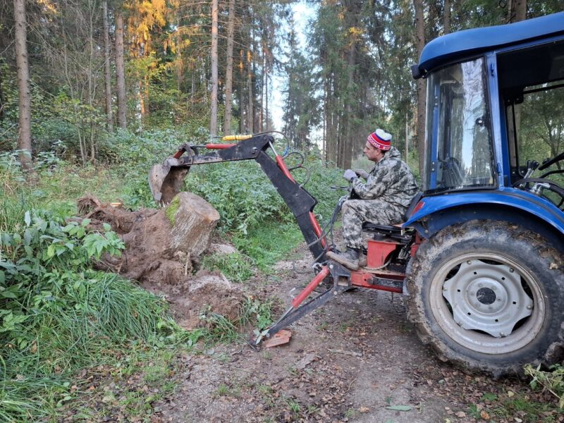 Трасса лыжная ГАБО, состояние на 3 октября 2025 по отзыву, фото 6. 