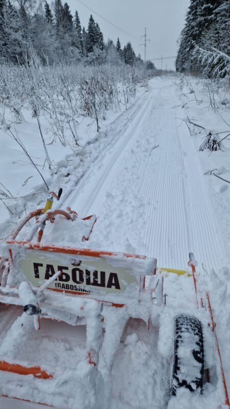 Трасса лыжная ГАБО, состояние на 27 декабря 2025 по отзыву, фото 3. 