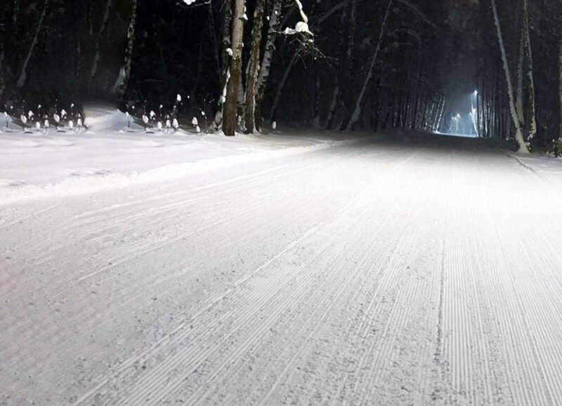 Трасса лыжная Домодедово, состояние на 19 января 2026 по отзыву, фото 1. 