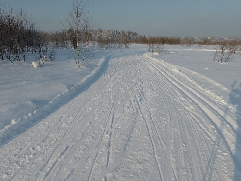 Трасса лыжная Тучково, состояние на 16 января 2026 по отзыву, фото 4. 