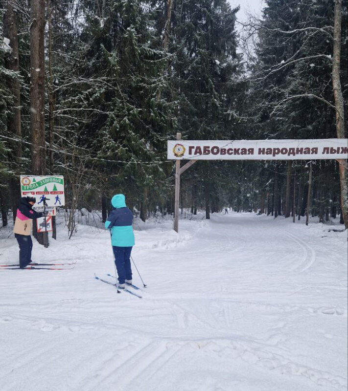 Трасса лыжная ГАБО, состояние на 15 февраля 2026 по отзыву, фото 1. 