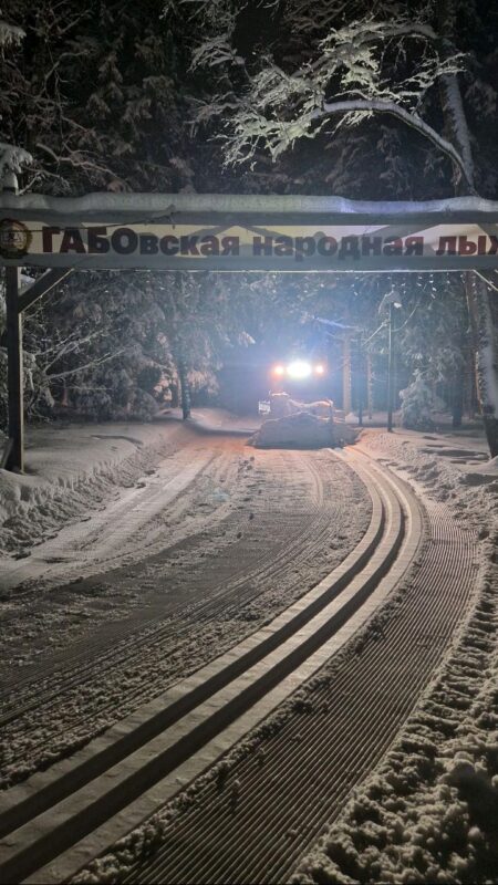 Трасса лыжная ГАБО, состояние на 25 февраля 2026 по отзыву, фото 1. 