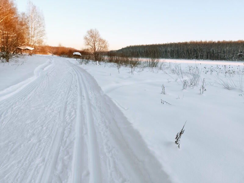 Трасса лыжная Кубинка-1, состояние на 6 февраля 2026 по отзыву, фото 4. 