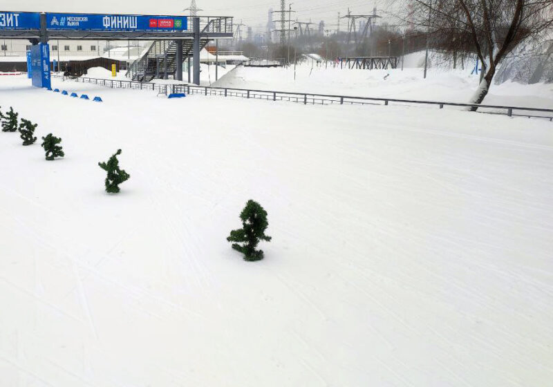 Трасса лыжероллерная Марьино, состояние на 12 февраля 2026 по отзыву, фото 1. 