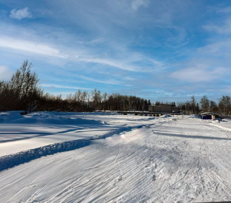 Трасса лыжная Нововоронино, состояние на 18 февраля 2026 по отзыву, фото 1. 