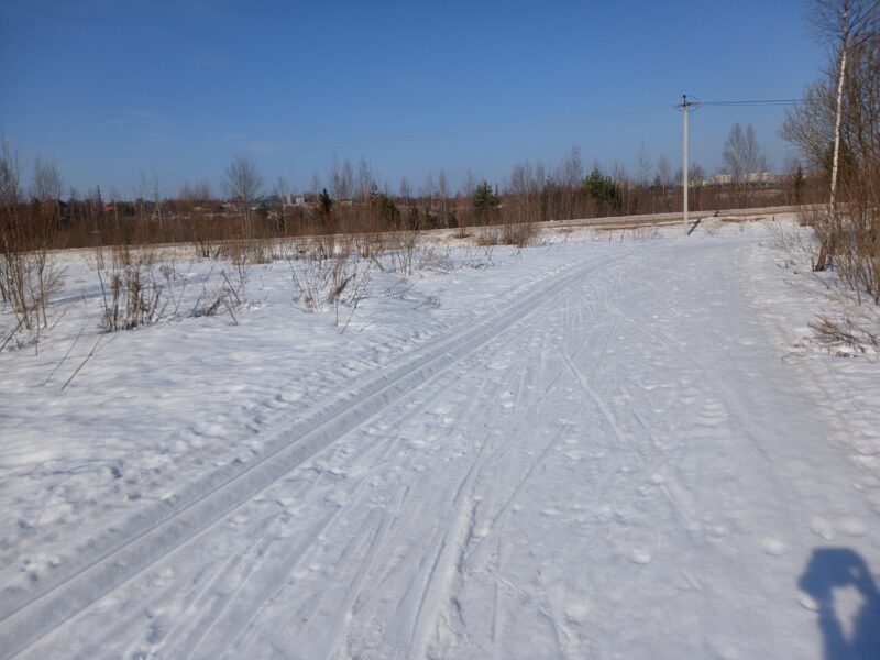 Трасса лыжная Тучково, состояние на 14 марта 2026 по отзыву, фото 2. 