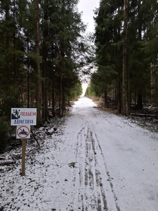 Трасса лыжная ГАБО, состояние на 11 апреля 2026 по отзыву, фото 12. 