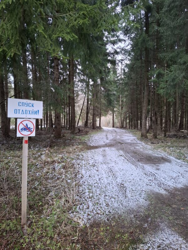 Трасса лыжная ГАБО, состояние на 11 апреля 2026 по отзыву, фото 18. 