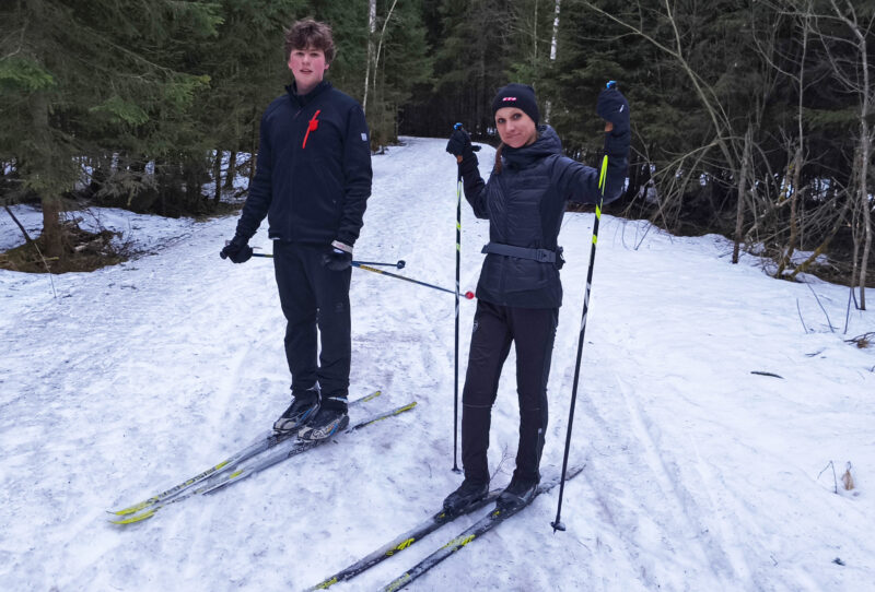 Трасса лыжная ГАБО, состояние на 12 апреля 2026 по отзыву, фото 4. 