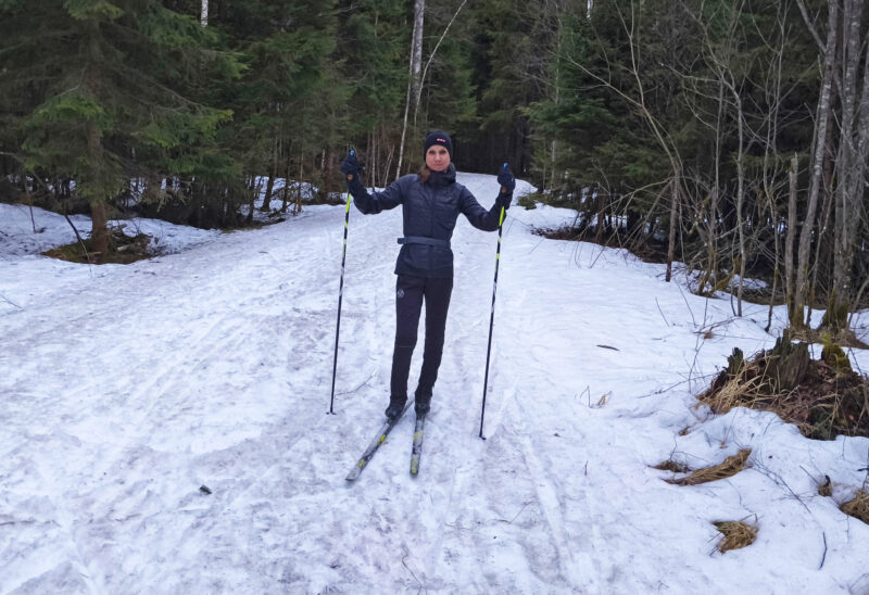 Трасса лыжная ГАБО, состояние на 12 апреля 2026 по отзыву, фото 3. 