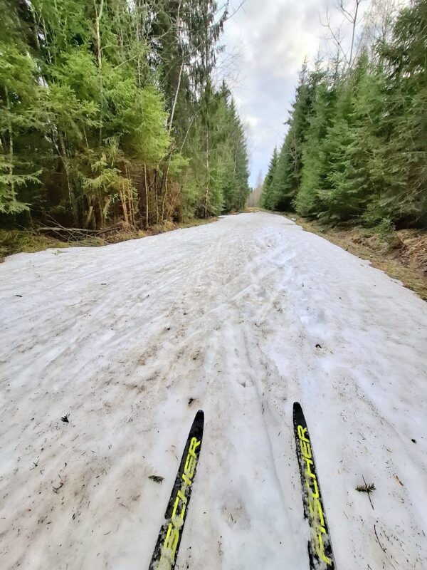 Трасса лыжная ГАБО, состояние на 18 апреля 2026 по отзыву, фото 1. 