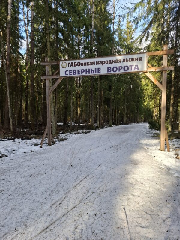Трасса лыжная ГАБО, состояние на 6 апреля 2026 по отзыву, фото 1. 