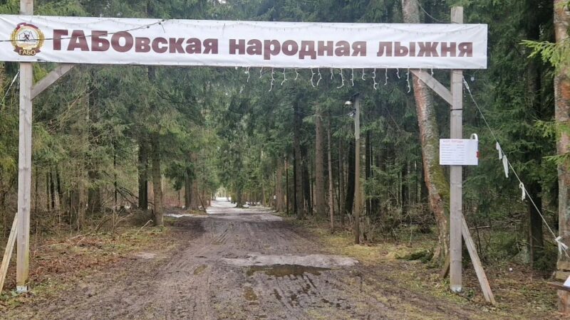 Трасса лыжная ГАБО, состояние на 7 апреля 2026 по отзыву, фото 2. 