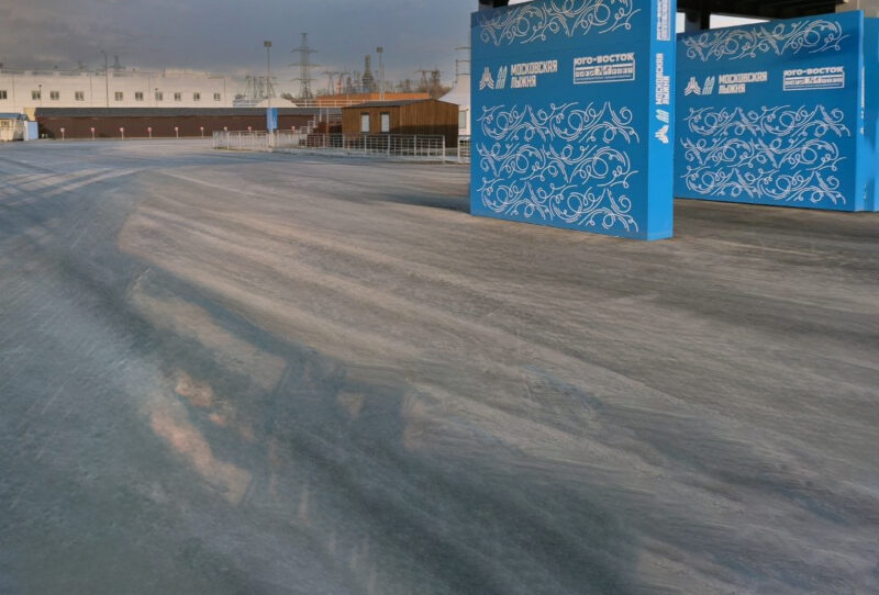 Трасса лыжероллерная Марьино, состояние на 7 апреля 2026 по отзыву, фото 1. 