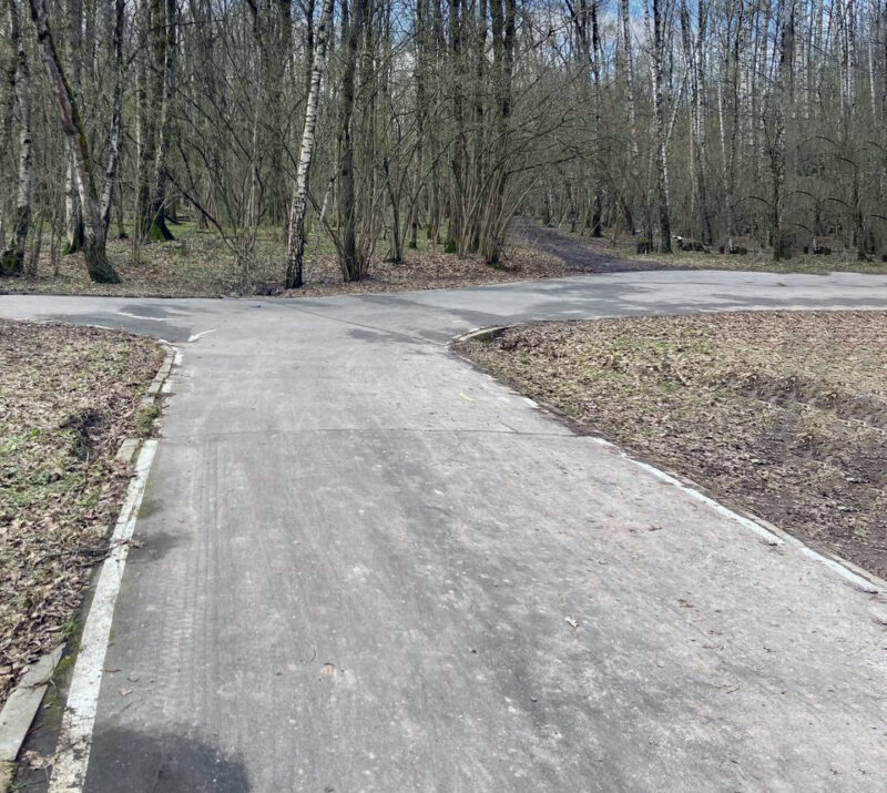 Трасса лыжная Поляны, состояние на 19 апреля 2026 по отзыву, фото 1. 