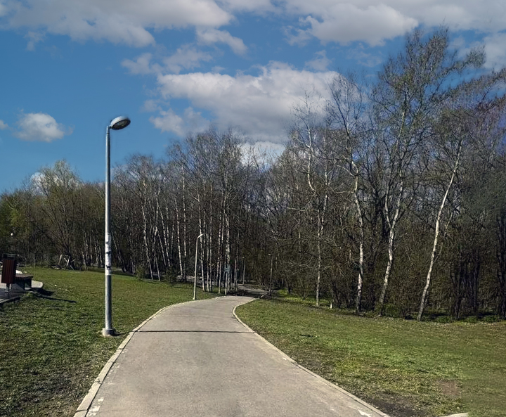 Трасса лыжная Поляны, состояние на 3 мая 2026 по отзыву, фото 1. 