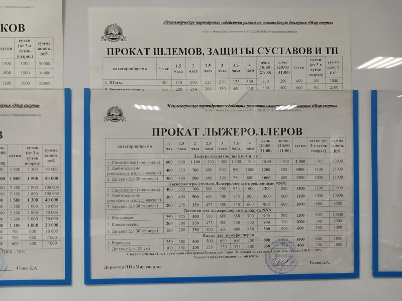 Трасса лыжероллерная Марьино, состояние на 31 августа 2026 по отзыву, фото 5. 