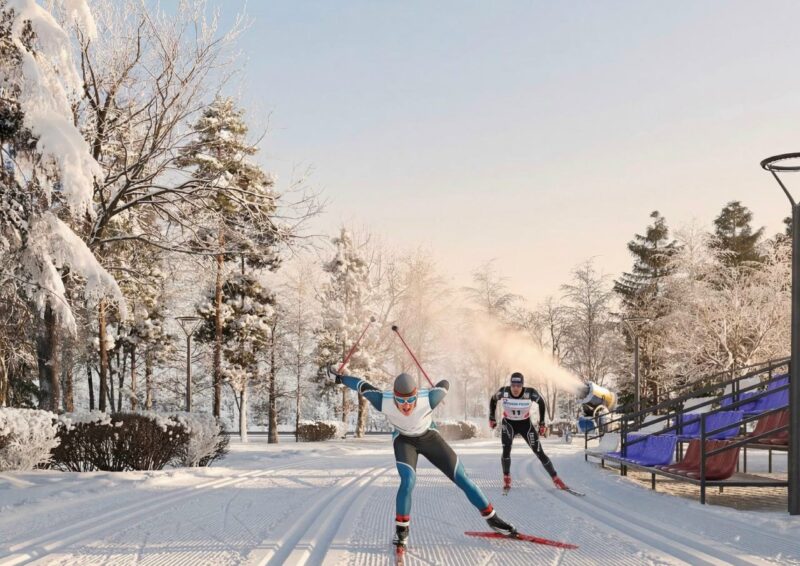 Трасса лыжная Вороново, состояние на 27 сентября 2026 по отзыву, фото 2. 